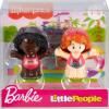 imageFisherPrice Little People Toddler Toys Barbie Swimming Figure Set with 2 Characters for Preschool Pretend Play Kids Ages 18 Months2 Piece Assortment