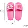 imageMINISO Barbie Collection Bath Slippers  Kids House Shoes Girls Bathroom Slippers Pink Barbie Home FootwearPink