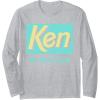 imageKen  Ken to the Core Long Sleeve TShirtHeather Grey