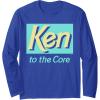 imageKen  Ken to the Core Long Sleeve TShirtRoyal Blue