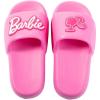 imageMINISO Barbie Collection Bath Slippers  Kids House Shoes Girls Bathroom Slippers Pink Barbie Home FootwearPink