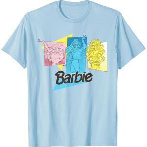 imageBarbie  Fun Friends Fridays TShirtBaby Blue