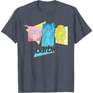 imageBarbie  Fun Friends Fridays TShirtHeather Blue