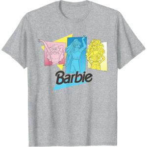 imageBarbie  Fun Friends Fridays TShirtHeather Grey