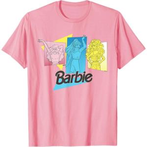 imageBarbie  Fun Friends Fridays TShirtPink