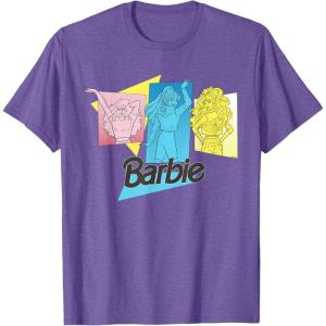 imageBarbie  Fun Friends Fridays TShirtPurple Heather