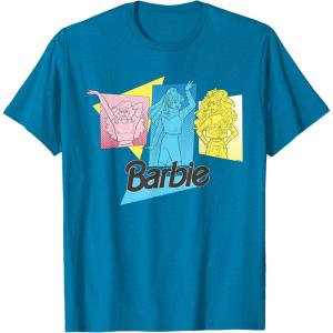 imageBarbie  Fun Friends Fridays TShirtSapphire Blue