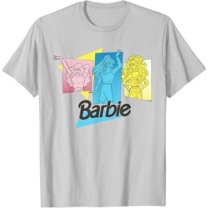 imageBarbie  Fun Friends Fridays TShirtSilver Grey