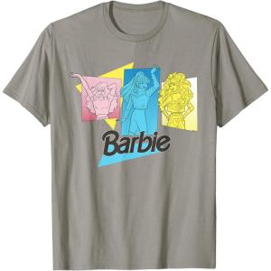 imageBarbie  Fun Friends Fridays TShirtSlate Grey