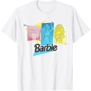 imageBarbie  Fun Friends Fridays TShirtWhite