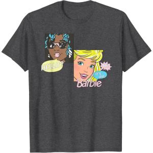 imageBarbie  Its Me Barbie TShirtDark Heather Grey