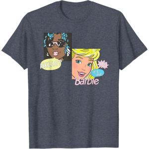 imageBarbie  Its Me Barbie TShirtHeather Blue