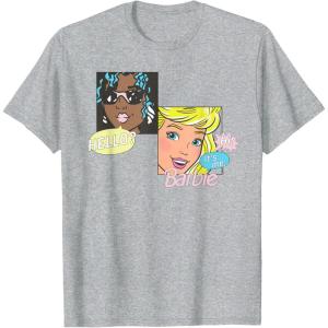 imageBarbie  Its Me Barbie TShirtHeather Grey