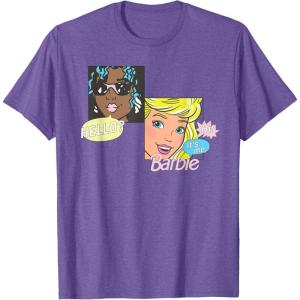 imageBarbie  Its Me Barbie TShirtPurple Heather