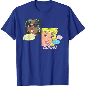 imageBarbie  Its Me Barbie TShirtRoyal Blue