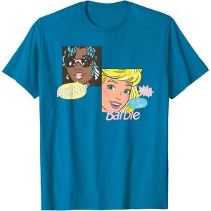 imageBarbie  Its Me Barbie TShirtSapphire Blue