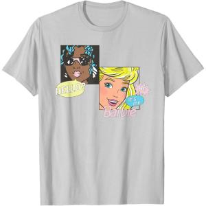 imageBarbie  Its Me Barbie TShirtSilver Grey