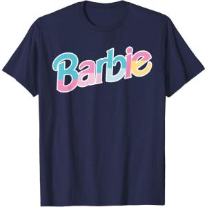 imageBarbie  Logo Dreamhouse Colors TShirtNavy Blue