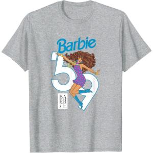 imageBarbie  Party On TShirtHeather Grey