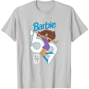 imageBarbie  Party On TShirtSilver Grey