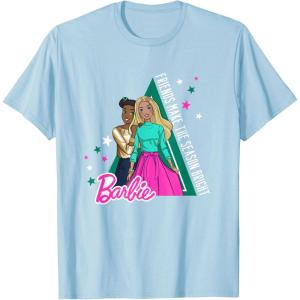 imageBarbie Friends Make the Season Bright TShirtBaby Blue