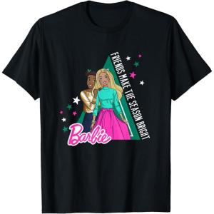 imageBarbie Friends Make the Season Bright TShirtBlack