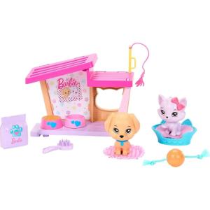 imageBarbie My First Barbie Accessories Story Starter School Pack with Chalkboard ampamp Classroom Pets Sized to Dolls in 135inch ScaleMy First Story Starter Pack