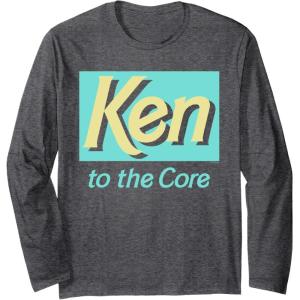 imageKen  Ken to the Core Long Sleeve TShirtDark Heather Grey