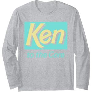 imageKen  Ken to the Core Long Sleeve TShirtHeather Grey