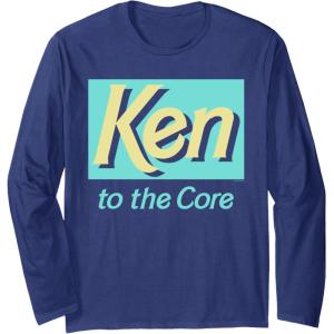 imageKen  Ken to the Core Long Sleeve TShirtNavy Blue