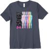 imageBarbie  1959 Original Premium TShirtHeather Blue