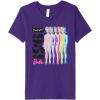 imageBarbie  1959 Original Premium TShirtPurple