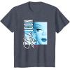 imageBarbie  1959 Original Style Icon TShirtHeather Blue