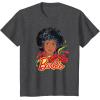 imageBarbie  1980s Black Barbie TShirtDark Heather Grey