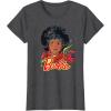 imageBarbie  1980s Black Barbie TShirtDark Heather Grey