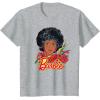 imageBarbie  1980s Black Barbie TShirtHeather Grey