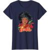 imageBarbie  1980s Black Barbie TShirtNavy Blue