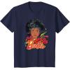 imageBarbie  1980s Black Barbie TShirtNavy Blue