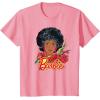 imageBarbie  1980s Black Barbie TShirtPink