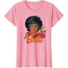 imageBarbie  1980s Black Barbie TShirtPink