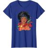 imageBarbie  1980s Black Barbie TShirtRoyal Blue