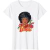 imageBarbie  1980s Black Barbie TShirtWhite