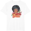 imageBarbie  1980s Black Barbie TShirtWhite