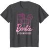 imageBarbie  Barbie Dreamhouse TShirtDark Heather Grey