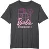 imageBarbie  Barbie Dreamhouse TShirtDark Heather Grey