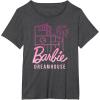 imageBarbie  Barbie Dreamhouse TShirtDark Heather Grey