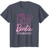 imageBarbie  Barbie Dreamhouse TShirtHeather Blue