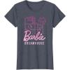 imageBarbie  Barbie Dreamhouse TShirtHeather Blue