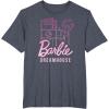 imageBarbie  Barbie Dreamhouse TShirtHeather Blue