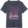 imageBarbie  Barbie Dreamhouse TShirtHeather Blue